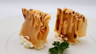 Millefoglie spicy tuna 4 pezzi