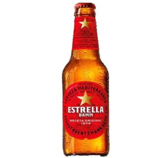 Cerveza Estrella Damm (330 Ml.)