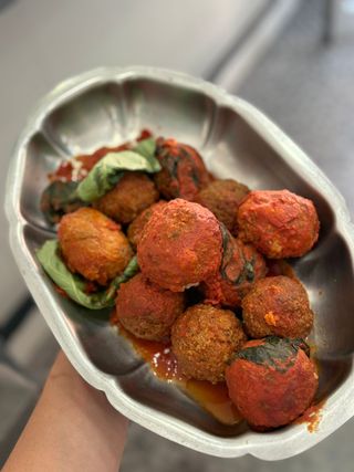 Polpette al ragù 3 pezzi