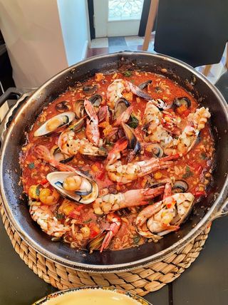 Paella Mista