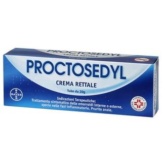 Proctosedyl – Crema Rettale Tubo Da 20 G