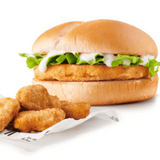 Chicken Burger + Nuggets boite de 6