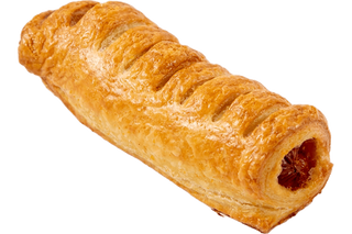 Kukuruzno pecivo sa viršlom 100g