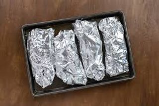 Foil Wrapped Chicken