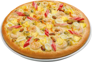 Pizza Fruit de Mer Moyenne