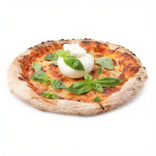 Pizza burrata