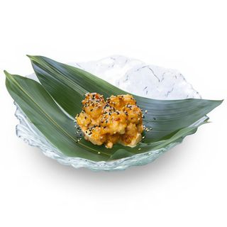 Tempura de gambón salvaje 