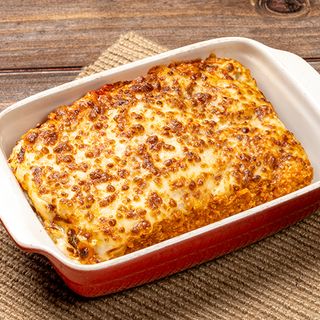 Lasaña de Carne y Bechamel