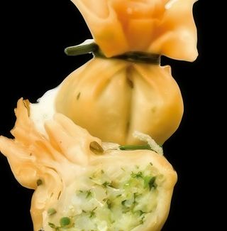 161 - Saquito Langostino Frito (3Pzs)