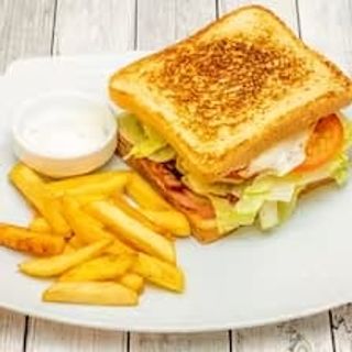 Sándwich TBO Con Pollo