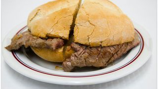 Prego em Pão de Frango