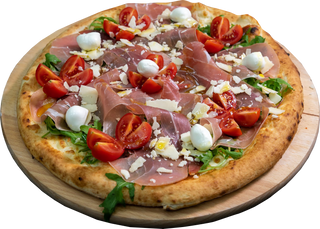 PIzza Fiorentina mare Ø40cm