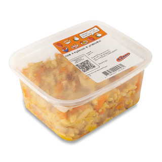 Плов з куркою в упаковці (300г.)