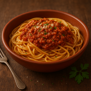 Spaghetti Boloñesa