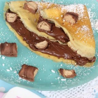 Crêpe kinder Bueno