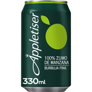 Appletiser Manzana lata 330ml.