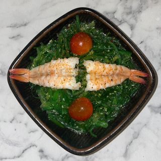 Ensalada Wakame