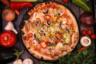 Пица Вегетариана (500г)