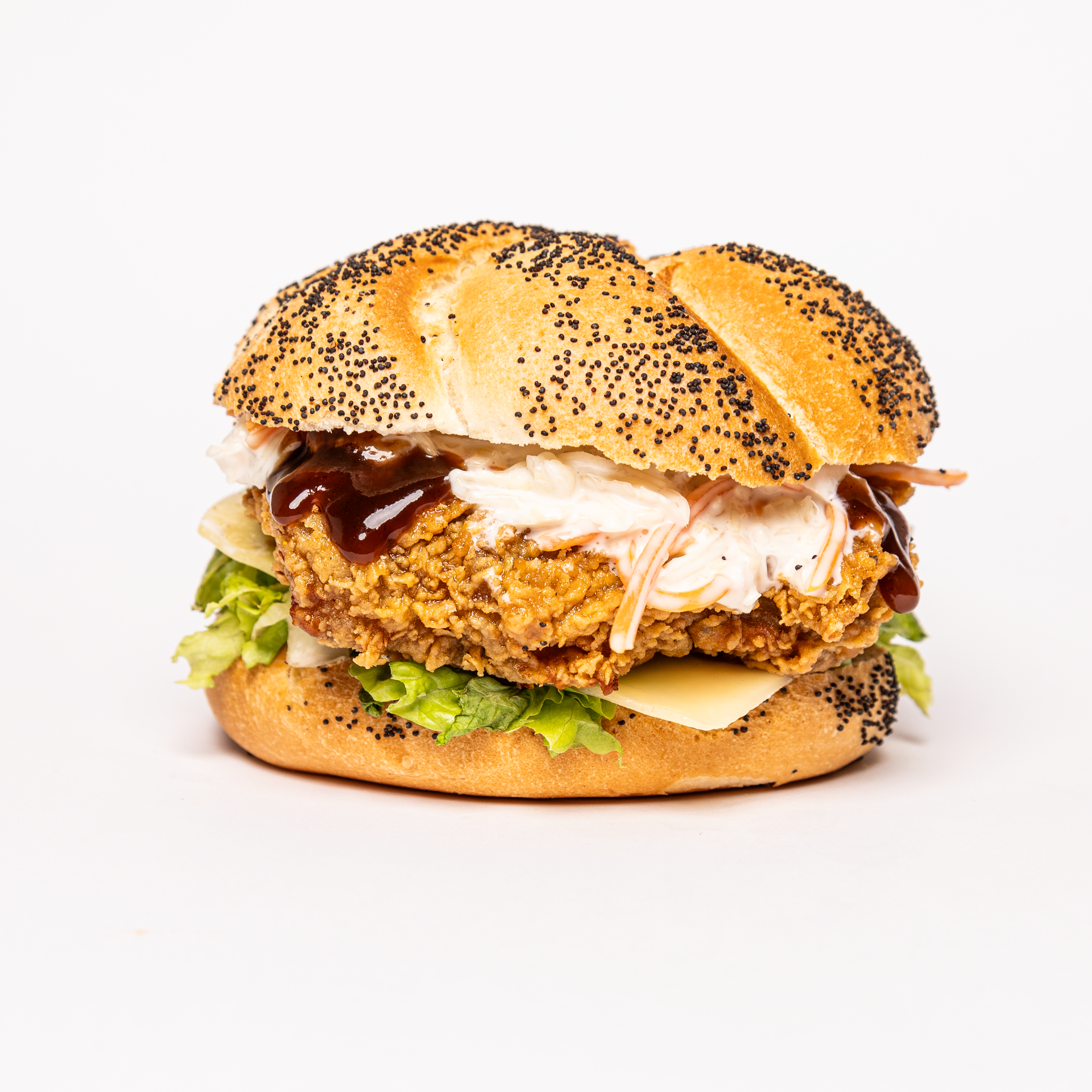 Hamburguesa Crunchy