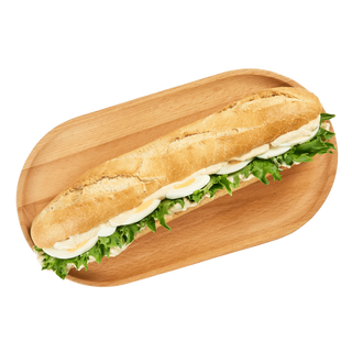 Sandes Clássica de Atum com Ovo Cozido