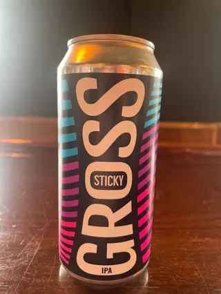 Cerveza ipa gross