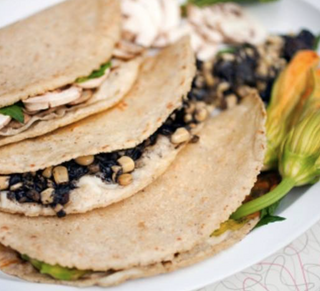 Quesadillas de huitlacoche (3 uds.)