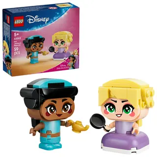 Miniprintesele Jasmine si Rapunzel - 43303