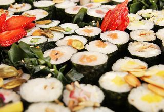 Hosomak z łososiem (6szt.)