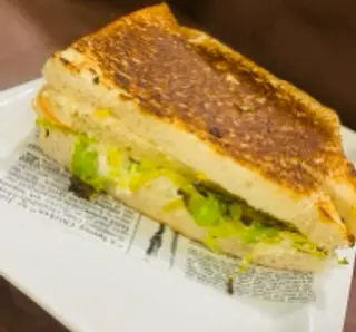 Sándwich vegetal