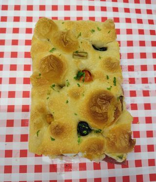 Focaccia Vegetariana