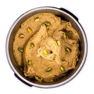 Sorbete De Pistacho Vegano