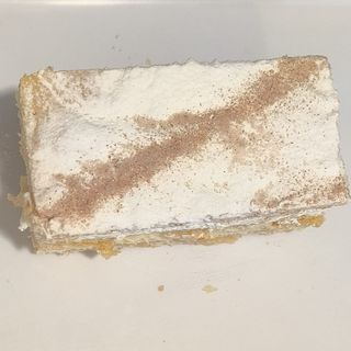 Milhojas Crema y Nata