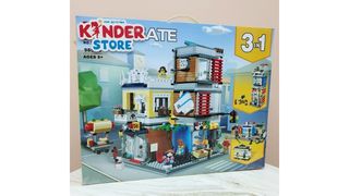 Лего Ресторан 3в1 985 деталей