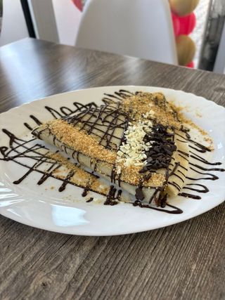 Palačinke sa Nutellom i Plazma keksom