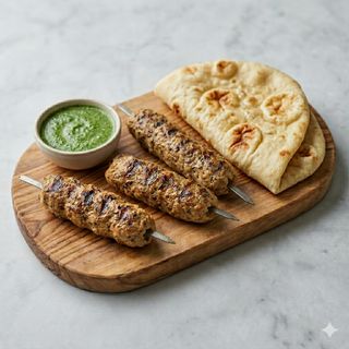 Chicken sheekh kabab