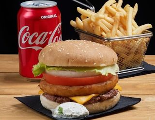 Menú O'Boursin Burger