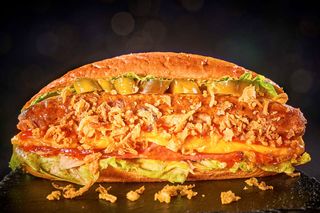 Чили дог с Колсло и Coca-Cola (330мл)