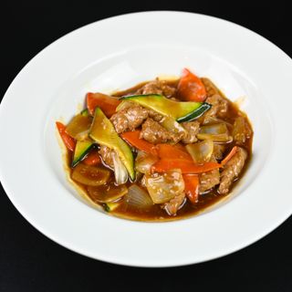 149 Manzo con verdure miste