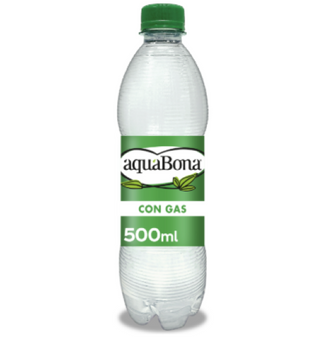 Agua con gas Aquabona
