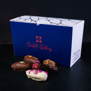 Dattes Fourrées Enrobées Ballotins 350 Gr