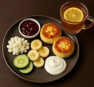 Desayuno ruso