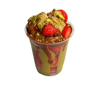 Dubai Chocolate Coupe