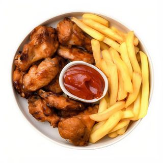 Plato Individual Alitas