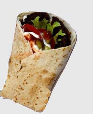 Beef Wrap
