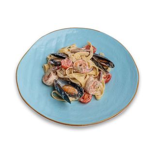 ПАСТА С МОРЕПРОДУКТАМИ