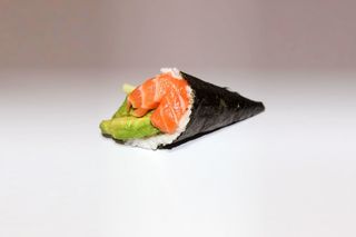 Temaki Salmón 