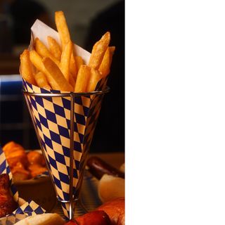 Tapa De Patatas Fritas