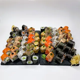 NOMAE Platter (74pcs.) / ნომაეს თეფში (74 ც.)