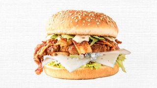 ბურგერი შაურმა/Shawarma Burger