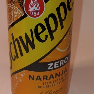 Naranja Schweppes